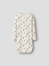 Ladda upp bild till gallerivisning, Lil&#39;Atelier Baby Ribbad Body i Ekologisk Bomull
