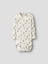 Ladda upp bild till gallerivisning, Lil&#39;Atelier Baby Ribbad Body i Ekologisk Bomull
