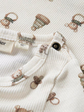 Ladda upp bild till gallerivisning, Lil&#39;Atelier Baby Ribbad Body i Ekologisk Bomull
