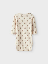 Ladda upp bild till gallerivisning, Lil&#39;Atelier Baby Body i Ekologisk Bomull &quot;Teddybjörn&quot;
