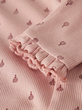 Ladda upp bild till gallerivisning, Lil&#39;Atelier Baby Ribbade Mönstrad Leggings i Ekologisk Bomull
