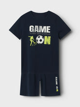 Ladda upp bild till gallerivisning, Name it 2-Delad Pyjamas Med Fotbollstryck
