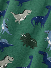 Ladda upp bild till gallerivisning, Name it Mini Dinosauriemönstrad T-Shirt i Ekologisk Bomull
