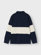 Ladda upp bild till gallerivisning, Name it Kids Sweatshirt med Krage i Ekologisk Bomull
