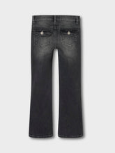 Ladda upp bild till gallerivisning, Name it Kids POLLY Bootcut Jeans Mörkgrå Denim
