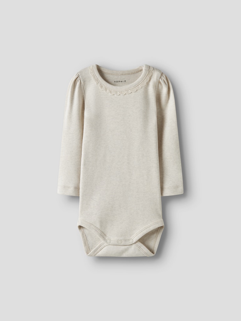 Name it Baby Enfärgad Body