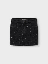 Ladda upp bild till gallerivisning, Name it Kids Jeanskjol med Bling Bling

