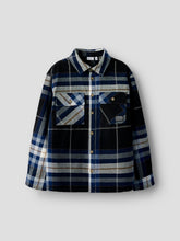 Ladda upp bild till gallerivisning, Name it Kids Rutig Overshirt i Ekologisk Bomull
