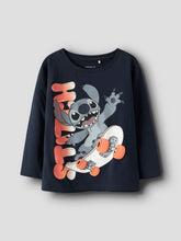 Ladda upp bild till gallerivisning, Name it Mini Stitch Långärmad T-shirt
