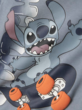 Ladda upp bild till gallerivisning, Name it Mini Stitch Långärmad T-shirt Gråblå
