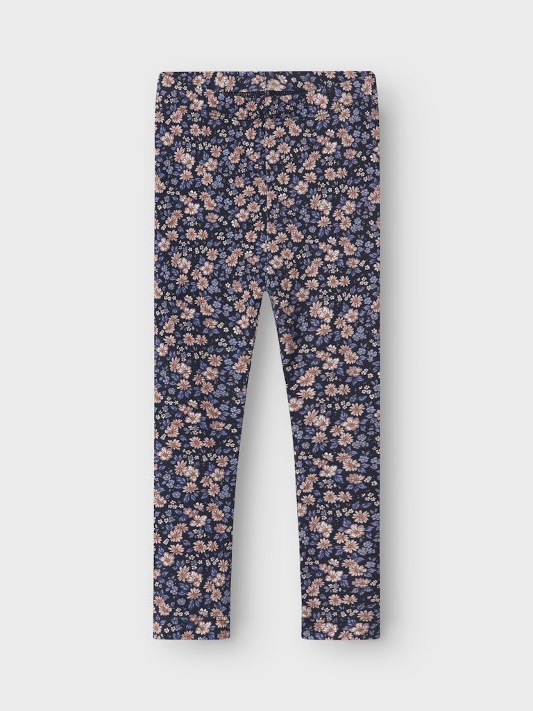 Name it Mini Blommiga Leggings i Ekologisk Bomull