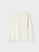 Ladda upp bild till gallerivisning, Name it Kids Glittrig Topp Vit

