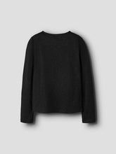 Ladda upp bild till gallerivisning, Name it Kids Glittrig Topp Svart

