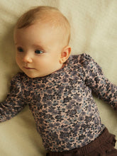 Ladda upp bild till gallerivisning, Name it Baby Blommig Body i Ekologisk Bomull
