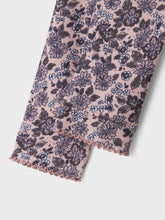 Ladda upp bild till gallerivisning, Name it Baby Blommiga Leggings i Ekologisk Bomull
