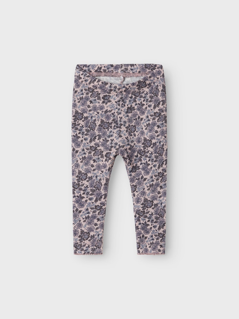 Name it Baby Blommiga Leggings i Ekologisk Bomull