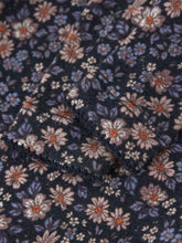 Ladda upp bild till gallerivisning, Name it Baby Blommiga Leggings i Ekologisk Bomull Blå
