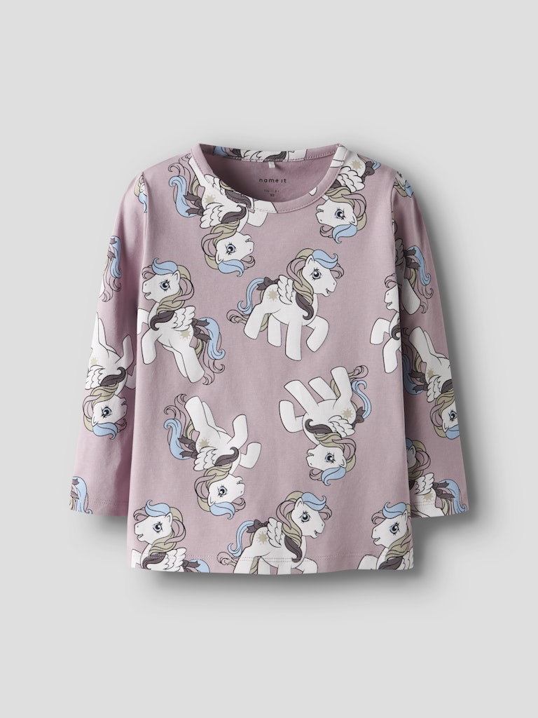 Name it Mini My Little Pony Topp Rosa