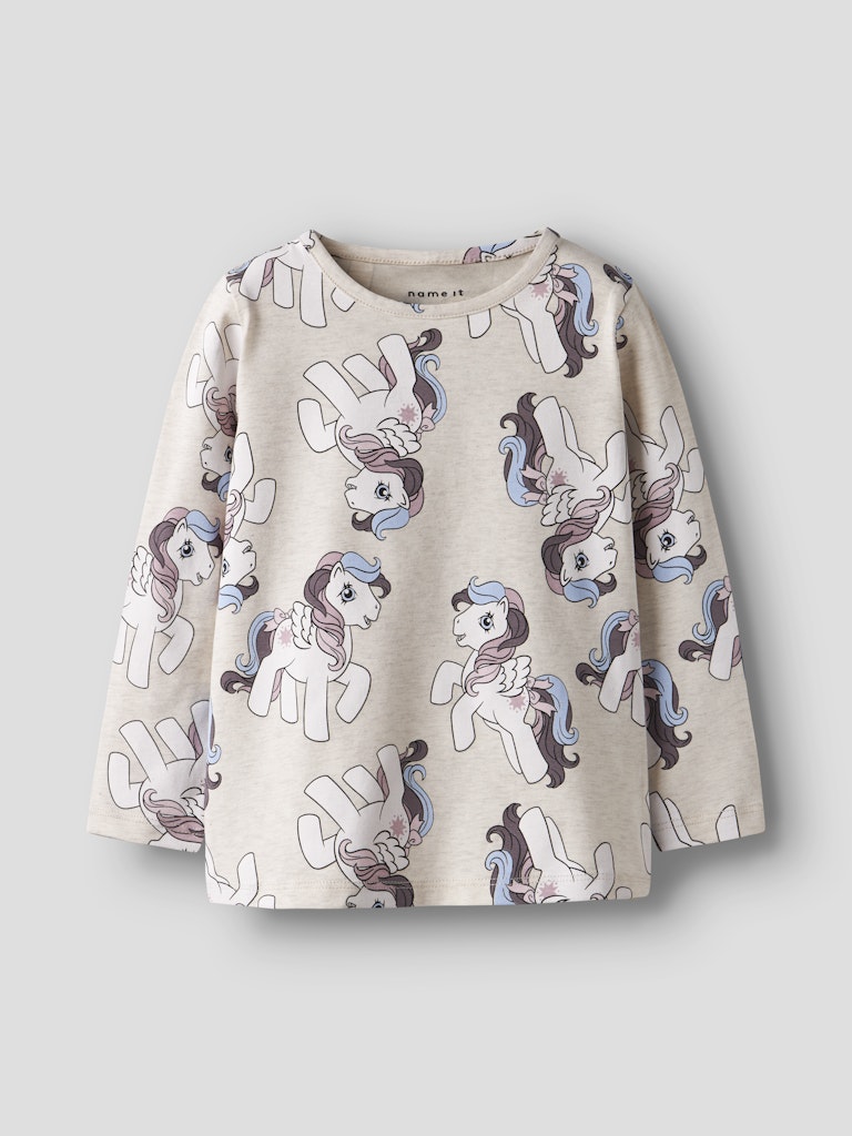 Name it Mini My Little Pony Topp Beige