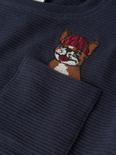 Ladda upp bild till gallerivisning, Name it Mini Långärmad Tröja i Ekologisk Bomull
