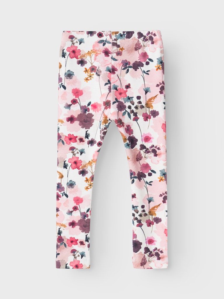 Name it Mini Blommiga Leggings i Ekologisk Bomull