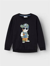 Ladda upp bild till gallerivisning, Name it Kids Cool Sweatshirt i Ekologisk Bomull
