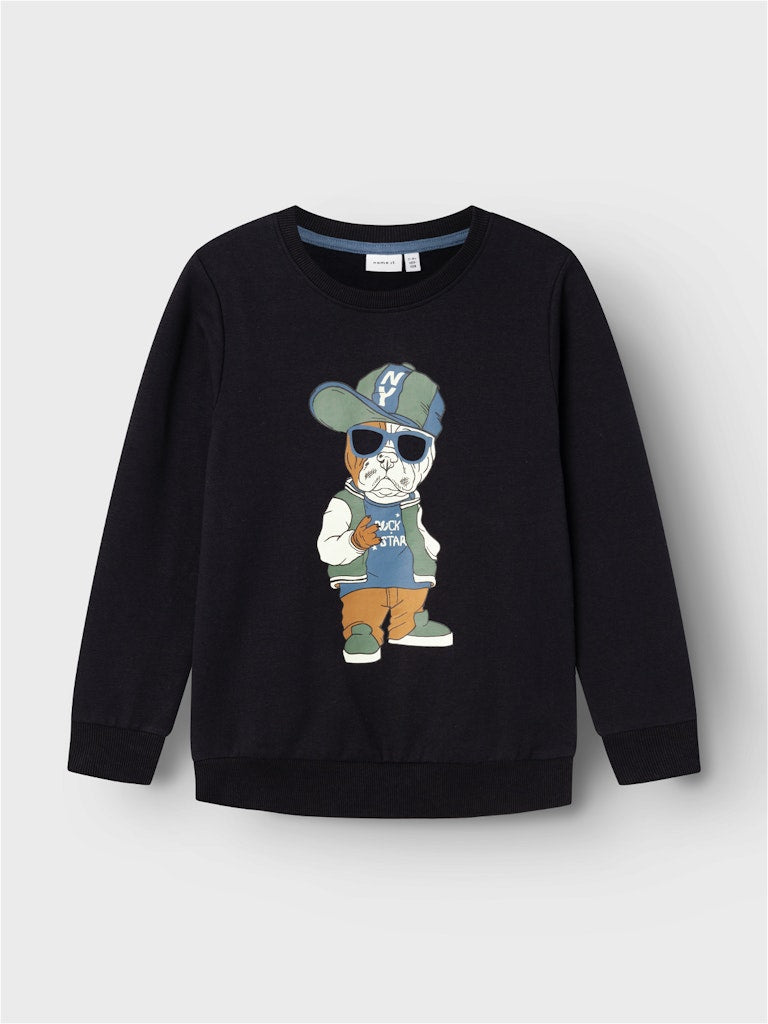 Name it Kids Cool Sweatshirt i Ekologisk Bomull