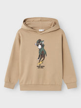 Ladda upp bild till gallerivisning, Name it Kids Cool Hoodie i Ekologisk Bomull
