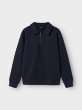 Ladda upp bild till gallerivisning, LMTD Teens Half Zip Sweatshirt
