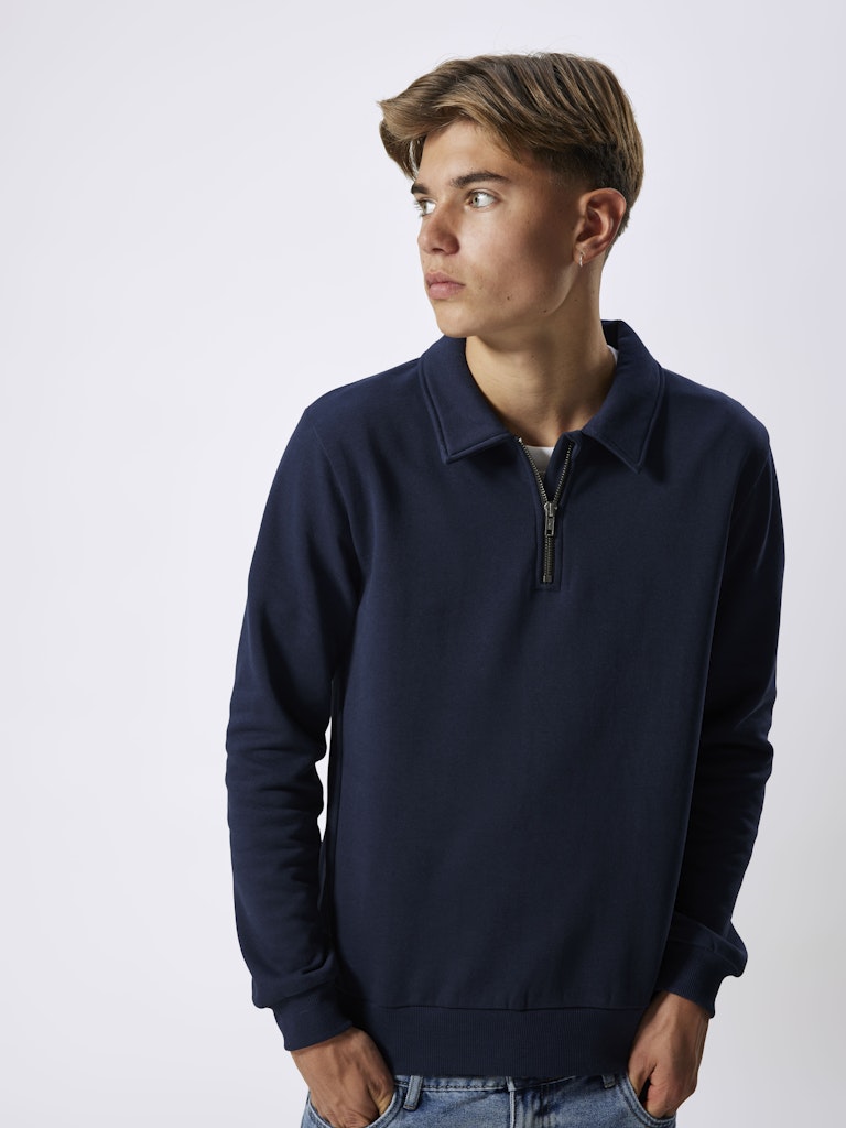 LMTD Teens Half Zip Sweatshirt