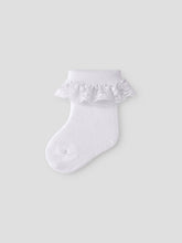 Ladda upp bild till gallerivisning, Name it Baby Strumpa med Spetskant
