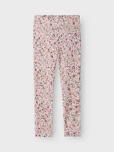 Ladda upp bild till gallerivisning, Name it Mini Blommiga Leggings i Ekologisk Bomull
