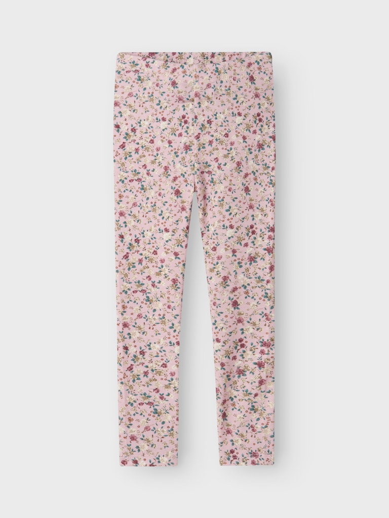Name it Mini Blommiga Leggings i Ekologisk Bomull