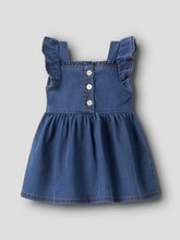 Ladda upp bild till gallerivisning, Name it Baby Ärmlös Jeansklänning
