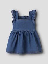 Ladda upp bild till gallerivisning, Name it Baby Ärmlös Jeansklänning
