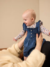 Ladda upp bild till gallerivisning, Name it Baby Ärmlös Jeansklänning
