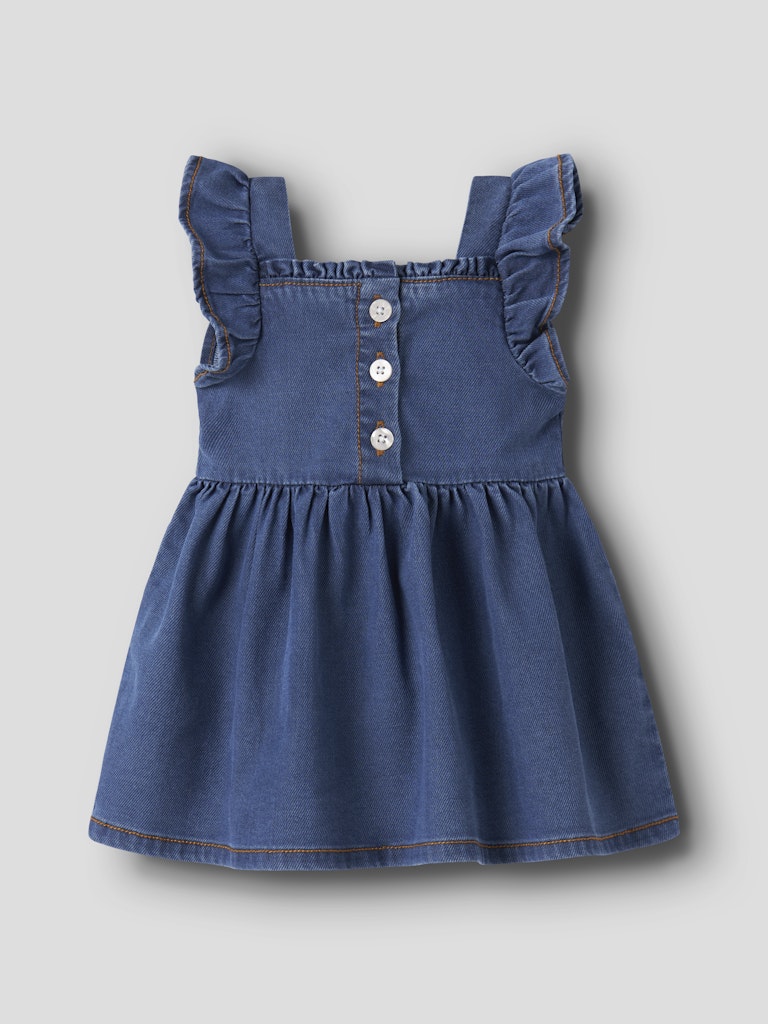 Name it Baby Ärmlös Jeansklänning