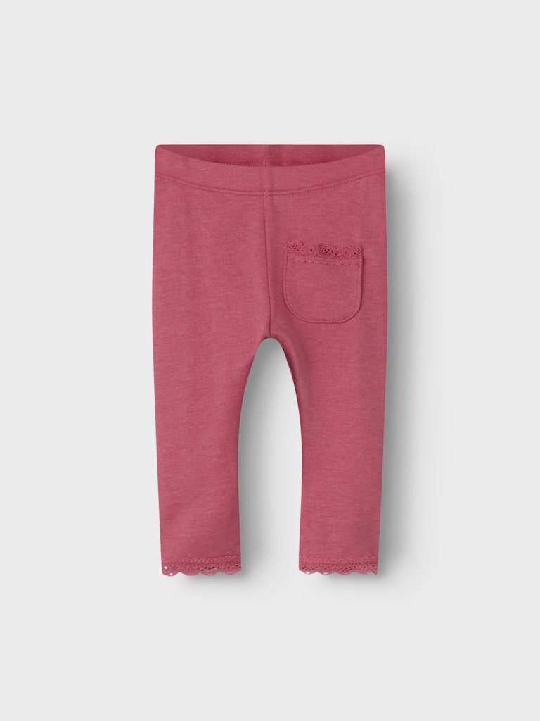 Name it Baby Enfärgade Leggings Rosa