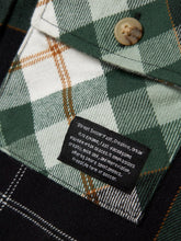 Ladda upp bild till gallerivisning, Name it Kids Rutig Overshirt i Ekologisk Bomull Grön
