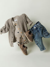 Ladda upp bild till gallerivisning, Name it Baby Ribbad Body i Ekologisk Bomull
