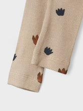 Ladda upp bild till gallerivisning, Name it Baby Ribbade Leggings i Ekologisk Bomull
