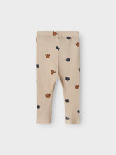 Ladda upp bild till gallerivisning, Name it Baby Ribbade Leggings i Ekologisk Bomull

