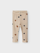 Ladda upp bild till gallerivisning, Name it Baby Ribbade Leggings i Ekologisk Bomull
