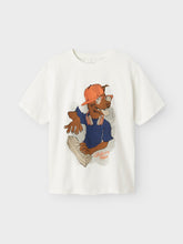 Ladda upp bild till gallerivisning, Name it Kids Häftig T-shirt i Ekologisk Bomull
