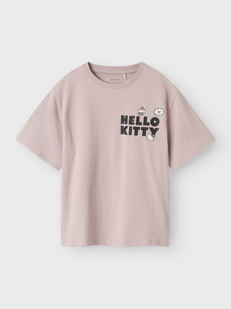 Name it Kids Hello Kitty Topp i Ekologisk Bomull