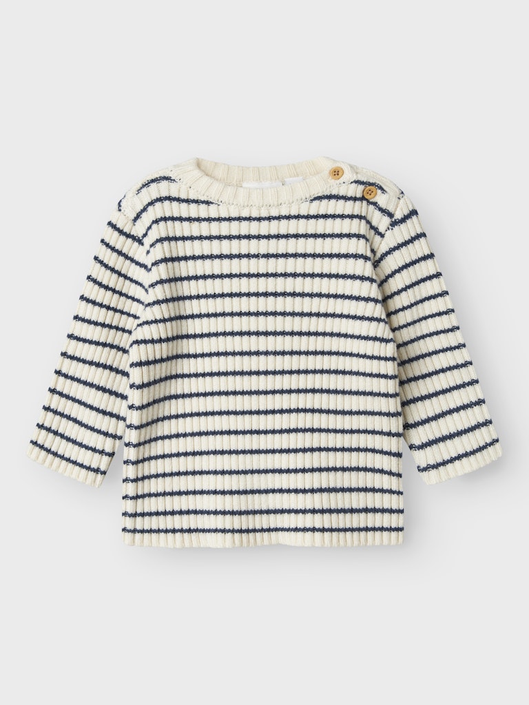 Name it Baby Randig Mjuk Stickad Tröja