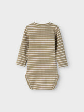 Ladda upp bild till gallerivisning, Name it Baby Randig Body i Ekologisk Bomull

