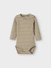 Ladda upp bild till gallerivisning, Name it Baby Randig Body i Ekologisk Bomull
