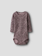 Ladda upp bild till gallerivisning, Name it Baby Leopardmönstrad Body
