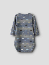 Ladda upp bild till gallerivisning, Name it Baby Bilmönstrad Body i Ekologisk Bomull
